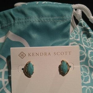 Kendra Scott Marie Earings Turquoise